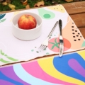 INDIVIDUAL DE MESA EM ALGODO PERSONALIZVEL
