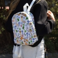 MOCHILA PEQUENA EM ALGODO PERSONALIZVEL