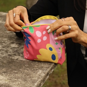 NECESSAIRE EM ALGODO PERSONALIZVEL