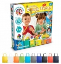 Modeling Dough Factory Kit II. Jogo didtico fornecido com saco de oferta dobrvel em 190T