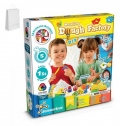 Modeling Dough Factory Kit III. Jogo didtico fornecida com saco de oferta em papel kraft (100 g/m)