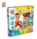 Modeling Dough Factory Kit IV. Jogo didtico fornecido com saco de oferta em papel kraft (115 g/m)