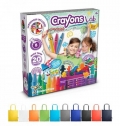 Crayon Factory Kit II. Jogo didtico fornecido com saco de oferta dobrvel em 190T