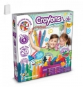 Crayon Factory Kit III. Jogo didtico fornecida com saco de oferta em papel kraft (100 g/m)