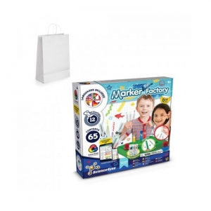 DIY Pen Factory Kit III. Kit didtico fornecida com saco de oferta em papel kraft (100 g/m)