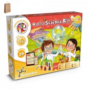 My First Science Kit III. Brinquedo didtico fornecido com saco de oferta em papel kraft (115 g/m)