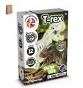 Fossil Excavation Kit III. Jogo didtico fornecido com saco de oferta em papel kraft (115 g/m)