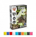 Fossil Excavation Kit IV. Jogo didtico fornecido com saco de oferta em non-woven (80 g/m)