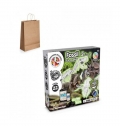 2 in 1 Fossil Excavation Kit III. Jogo didtico fornecido com saco de oferta em papel kraft (115 g/m)