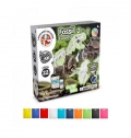 2 in 1 Fossil Excavation Kit IV. Jogo didtico fornecido com saco de oferta em non-woven (80 g/m)