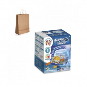 Jurassic Pets Kit II. Jogo didtico fornecido com saco de oferta em papel kraft (115 g/m)