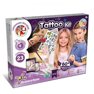 Tattoo Factory Kit I. Jogo didtico para crianas
