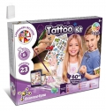 Tattoo Factory Kit II. Jogo didtico fornecida com saco de oferta em papel kraft (100 g/m)