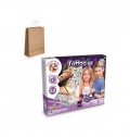 Tattoo Factory Kit III. Jogo didtico fornecido com saco de oferta em papel kraft (115 g/m)