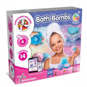 Bath Bombs Kit I. Brinquedo didtico para crianas