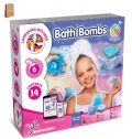 Bath Bombs Kit III. Brinquedo didtico fornecido com saco de oferta em papel kraft (115 g/m)