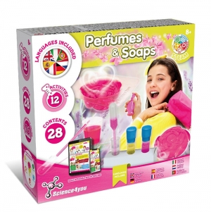 Perfume & Soap Factory Kit I. Jogo didtico para crianas
