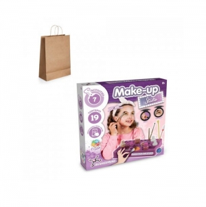 Makeup Studio Kit IV. Kit didtico fornecido com saco de oferta em papel kraft (115 g/m)