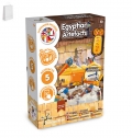 Ancient Egypt Excavation Kit II. Jogo didtico fornecido com saco de oferta em papel kraft (90 g/m)