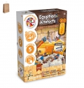 Ancient Egypt Excavation Kit III. Jogo didtico fornecido com saco de oferta em papel kraft (115 g/m)