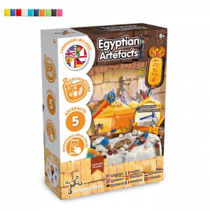 Ancient Egypt Excavation Kit IV. Jogo didtico fornecido com saco de oferta em non-woven (80 g/m)