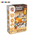 Ancient Egypt Excavation Kit IV. Jogo didtico fornecido com saco de oferta em non-woven (80 g/m)