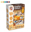 Ancient Egypt Excavation Kit V. Jogo didtico fornecido com saco de oferta dobrvel em 190T