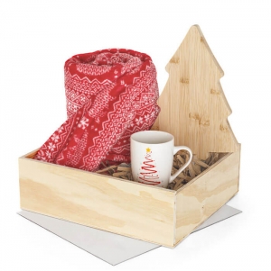 KIT XMAS DECORATION. O kit xmas decoration promove um ambiente natalcio para que possa celebrar a melhor altura do ano