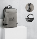 DIVERGENT BACKPACK II. Mochila para porttil at 15'6'' em tecido e PU