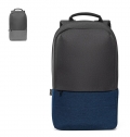 GENOA BPACK. Mochila antirroubo em 600D polister reciclado de alta densidade