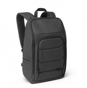 TOULON. Mochila para notebook em 600D polister reciclado de alta densidade com resistncia  gua 16'