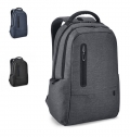 RE-BOSTON. Mochila para computador porttil em Nylon reciclado 2Tone impermevel com compartimento em 210D polister reciclado