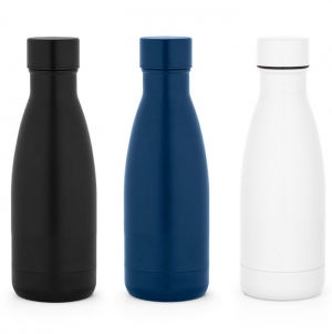 RE-BUFFON S. Garrafa trmica em 93% de ao inoxidvel reciclado 400 mL