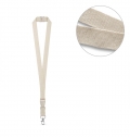 BALLINA. Lanyard 100% algodo com mosqueto em metal
