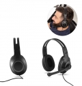 KILBY. Auscultadores ajustveis com microfone em ABS e PP