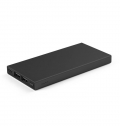 WIGNER. Power bank 4'000 mAh em ABS reciclado (100% rABS)