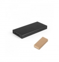 DOROTHY 10. Power bank 10'000 mAh em alumnio reciclado (100% rAL)