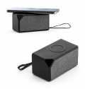 GRUBBS. Coluna de som porttil em ABS com carregamento wireless