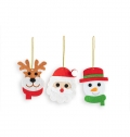DEER. Pendentes de Natal
