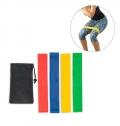 BURPEE. CONJUNTO DE BANDAS ELSTICAS COM BOLSA DE NON-W