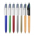 BIC 4 COLOURS GLAC IMPRESSO 1 COR + LANYARD