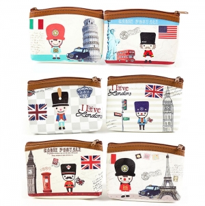 PORTA-MOEDAS BRITISH STYLE