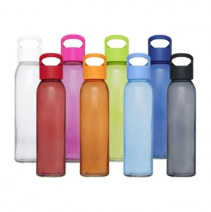 GARRAFA DESPORTIVA DE VIDRO DE 500ML 'SKY'