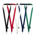 Lanyard em RPET com fecho de segurana 'Tom'