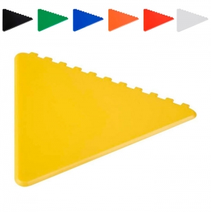Raspador de gelo triangular em pltico reciclado 'Frosty'