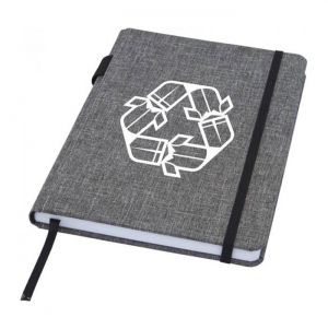 Caderno A5 em RPET 'Orin'