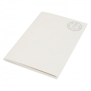 Caderno de notas sem lombada em tamanho referncia A5 D