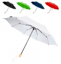 Guarda-chuva de RPET com 21'', dobrvel  prova de vento 'Birgit'