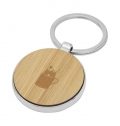 Porta-chaves redondo em bambu 'Nino'