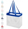 SACO TOTE TRANSPARENTE 'HAMPTON'